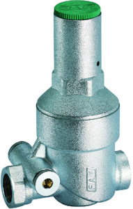 FAR FA 2850 12  Редуктор 1/2", ВР-ВР, без манометра, хромированный