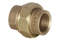 CONEX BANNINGER 3340008000000 СЕРИЯ 3000 Разъемное соединение, конус, резьба внутренняя/внутренняя 1"x1", бронза