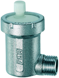 FAR FA 2060 12 GAISER Воздухоотводчик GAISER 1/2", НР, автоматический, угловой