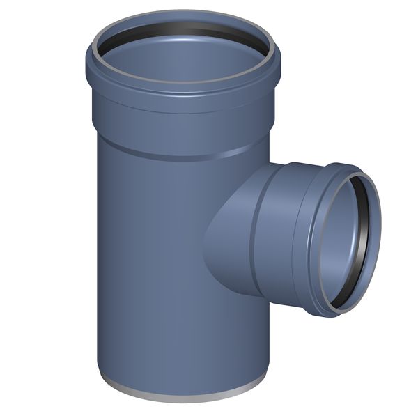 POLOPLAST P2246 POLO-KAL NG Тройник PKEA DN/OD 160/125, 87,5°, синий