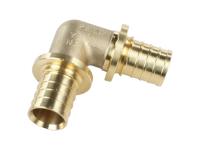 РЕХАУ 11080241001 RAUTITAN MX Угольник 90°, 32, DZR латунь