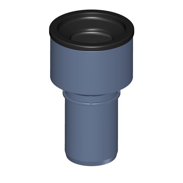 POLOPLAST P2350 POLO-KAL NG Сифонный фитинг PKS DN32, с предустановленным уплотнительным кольцом раструба