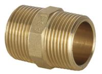 CONEX BANNINGER 3280002000000 СЕРИЯ 3000 Ниппель 1/4"x1/4", бронза