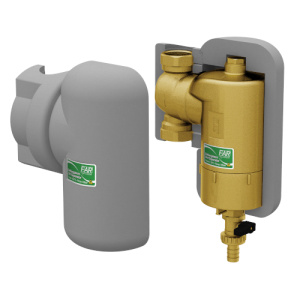 Сепаратор шлама (дешламатор) 1 1/4", ВР-ВР, с поворотным соединением, в теплоизоляции FAR