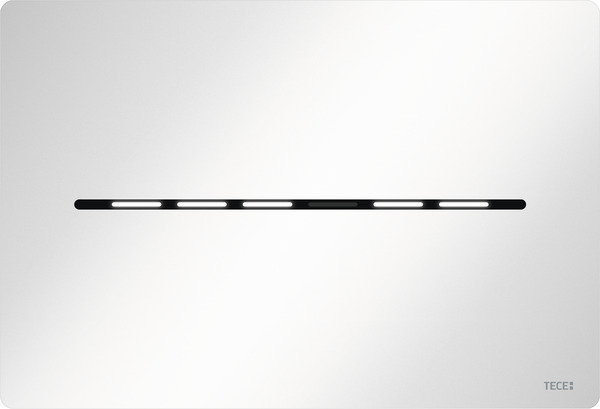 TECE 9820476 TECEsolid Запасная лицевая панель, 230 В, белая глянцевая