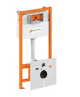 KK-POL 350/ZPW/500-00-P0(ZSP/M500/0/K) Premium Инсталляция для подвесного  унитаза, с прокладкой,  1120*500*155 мм
