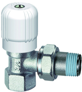 Вентиль регулирующий угловой, 1", ВР FAR