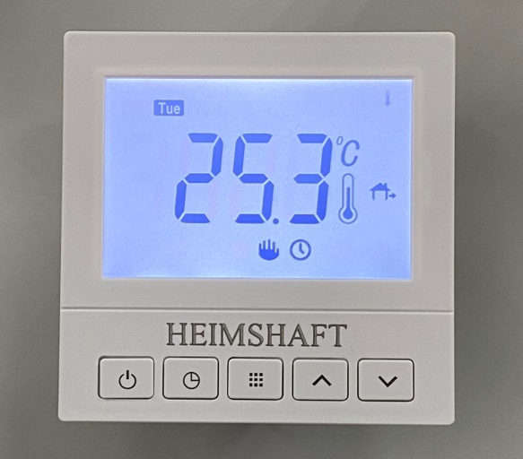 HEIMSHAFT 89006062 ProfiTherm Компактный комнатный термостат, 230 В