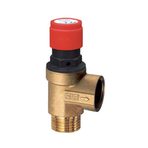 FAR FA 2002 121280  Клапан предохранительный 1/2" (НР-ВР), 8 бар