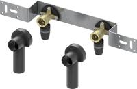 TECE 8620100 TECElogo Монтажный комплект для смесителя 16  х 1/2", латунь