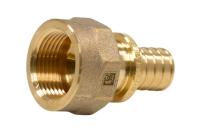 РЕХАУ 11096921001 RAUTITAN MX Переходник с внутренней резьбой 20-Rp 3/4, DZR латунь