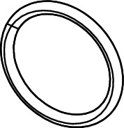 TECE 9820015 TECEprofil Уплотнительное кольцо сливного патрубка