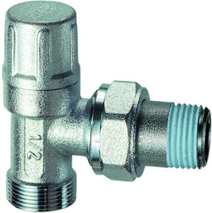 Вентиль запорный угловой, 1/2", М24х19 (аналог FV 1105 C12) FAR