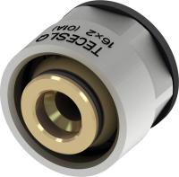 TECE 77211200 TECEfloor Концовка разборная  для труб поверхностного отопления PE-RT, 12