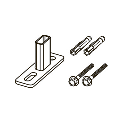 TECE 9030031 TECEprofil Консольный кронштейн