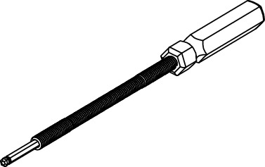 TECE 9820091 TECEplanus Торцевой шестигранный ключ