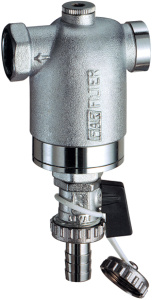 FAR FA 3947 34100  Фильтр 3/4", ВР-ВР, без манометра, 100 мкм, Tmax: 95 °С, 25 бар