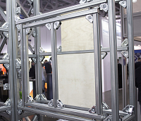 ХОМмет ХМ1000300 Xprofil Закладная монтажная пластина для дополнительных элементов из влагостойкой фанеры 300х300 мм, фанера