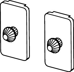 TECE 9820021 TECEambia Резиновые уплотнители (2 шт.)