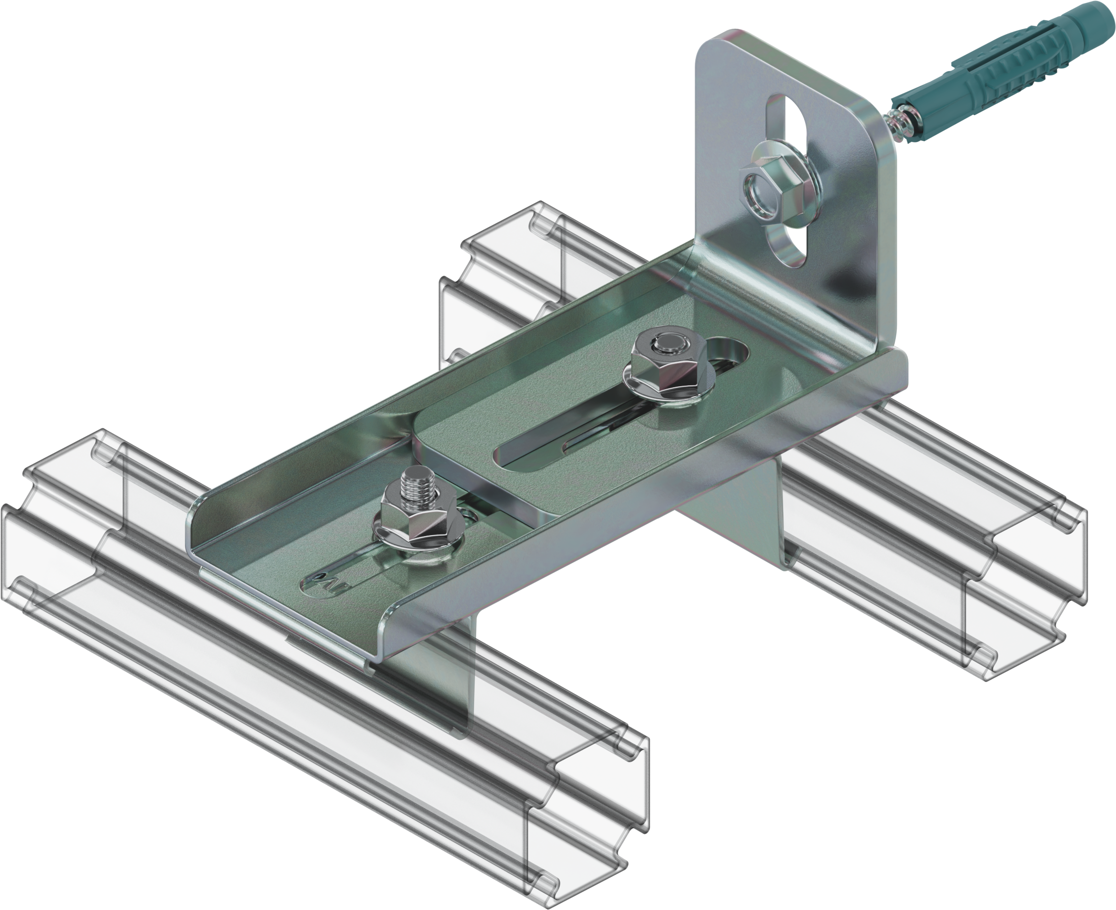 RIVO 100014 Fix Крепление двойное, укороченное