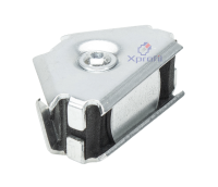 ХОМмет ХМ9010002 Xprofil Угловое соединение для крепления профиля под углом 90 и 45 градусов, с усилителем