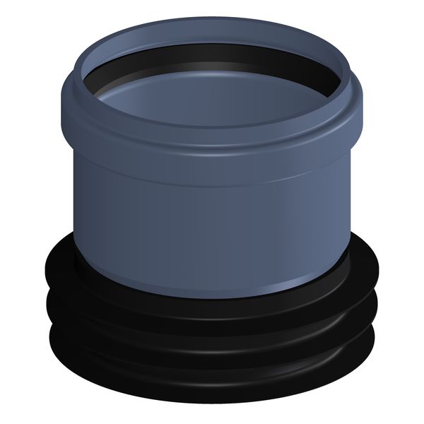 POLOPLAST P2367 POLO-KAL NG Переходной патрубок PKRI трубный конец-раструб DN/OD110/90