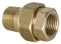 CONEX BANNINGER 8126016000000 СЕРИЯ 8000 Разъемное соединение, конус, резьба внутренняя/наружная 2"x2", латунь