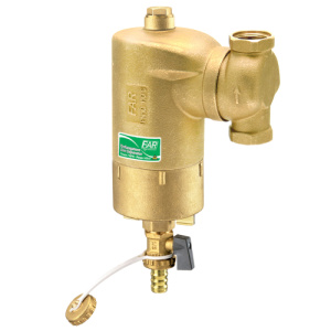 Сепаратор шлама (дешламатор) 1 1/4", ВР-ВР, с поворотным соединением, с магнитом FAR