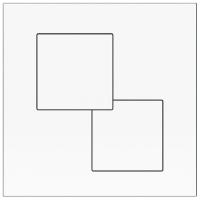 KK-POL SPP/179/0/K UNI Пластиковая панель смыва для инсталляции, цвет белый глянец