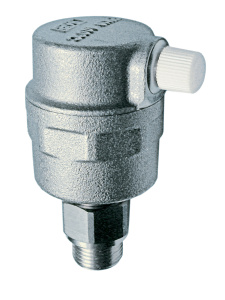 FAR FA 2044 12 GAISER Воздухоотводчик GAISER 1/2", НР, автоматический, с боковым выпуском, с обратным клапаном