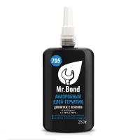 Mr.Bond MB4070500250 705 Клей-герметик анаэробный, демонтаж с усилием, 250г