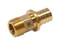 РЕХАУ 11096731001 RAUTITAN MX Переходник с наружной резьбой 16-R 1/2, DZR латунь