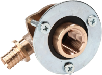 РЕХАУ 14563743001 RAUTITAN RX+ Угольник настенный для гипсокартонных плит 16-Rp1/2x28, бронза