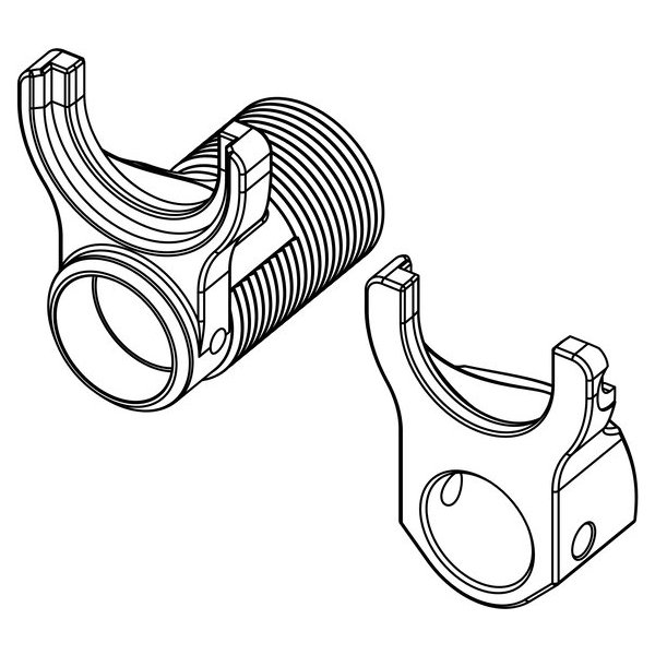 РЕХАУ 12017981001 RAUTOOL Комплект запрессовочн. тисков М1 40 (цвет: черный),