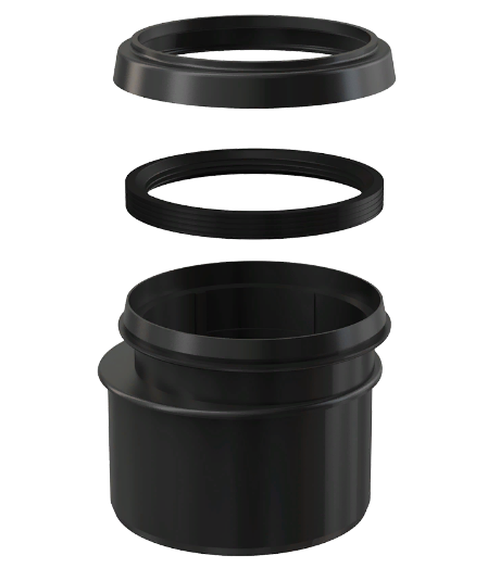 ALCAPLAST M907 Переходник для подключения отвода родвесного унитаза DN90/110