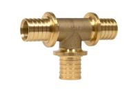 РЕХАУ 11092811001 RAUTITAN MX Тройник равнопроходный 63-63-63, DZR латунь