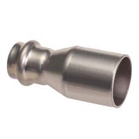 CONEX BANNINGER PS52430181500 >B< Press Inox  Редукционная вставка  18x15