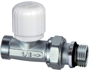 Вентиль термостатический прямой 1/2" М24х19, EPDM (аналог FT 1630 C12)