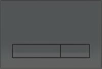 KK-POL 350/PWS/058-00-00 M16 Пластиковая панель смыва для инсталляции, цвет оружейная сталь