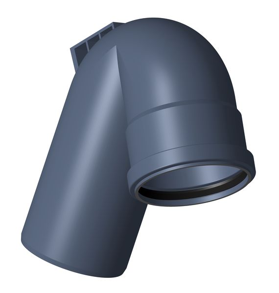 POLOPLAST P2145 Отвод с разворотом 110/135/110