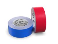 ROLS ISOMARKET EFXL04825ARSKRD Лента армированная самоклеящаяся ЛК-25, 48 мм х 25 м, цвет красный