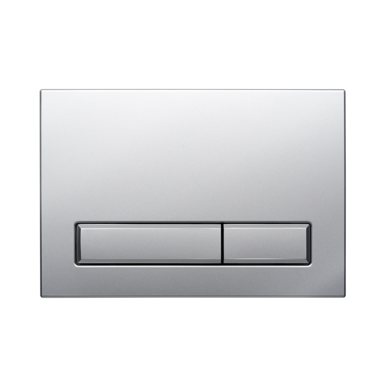 KK-POL 350/PPS/382-00-00 (SPP/382/0/K) M08 Пластиковая панель смыва для инсталляции, цвет хром сатин