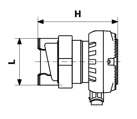 FEDERICA BUGATTI UP15-1.2  Циркуляционный насос для ГВС, серия UP,  1/2"