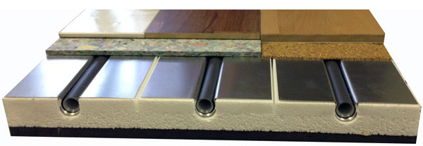 TECE 77520007 TECEfloor UP Теплопроводящий профиль  TP 30/16, сталь оцинкованная