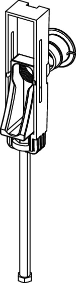 TECE 9820356 TECEone Встроенное крепление для установки унитаза