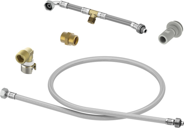 TECE 9880054 Комплект для подключения сидений для унитазов с функцией биде для модулей высотой 1120 мм серый