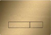 KK-POL 350/PSM/008-00-00 Vitrum Metal SLim Металлическая панель смыва для инсталляции, цвет шампань