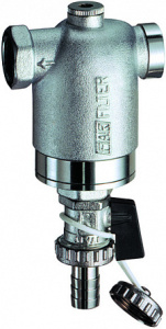 FAR FA 3947 12100  Фильтр 1/2",ВР-ВР, 100 мкм, хромированный