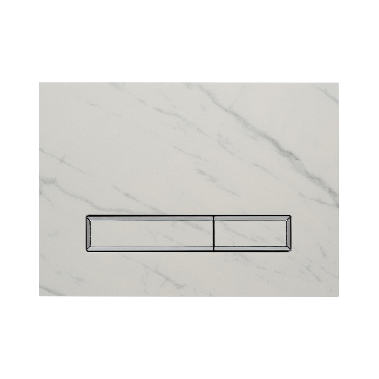 KK-POL 350/PPK/416-00-03 VITRUM GRANDE V1 Кварцевая панель смыва для инсталляции, цвет Statuarietto