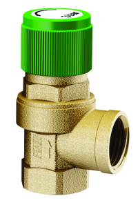 FAR FA 2012 121270  Клапан предохранительный автоматический 7 BAR , 1/2" (ВР-ВР)